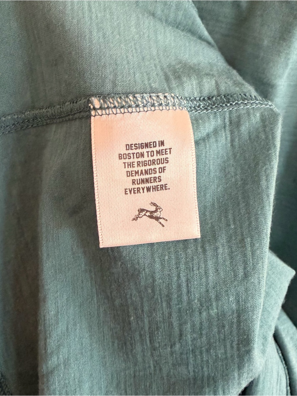 Tracksmith Men’s Session Running Tee - Picture 7 of 8